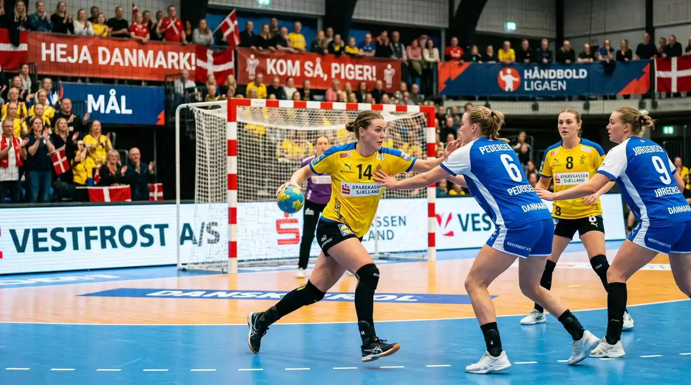 Horsens Håndbold spillere i Kvindeligaen
