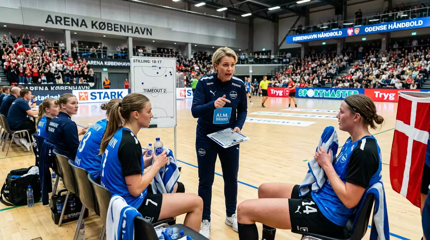 Bojana Popovic – assistenttræner for håndboldkvinderne | Kastlinje