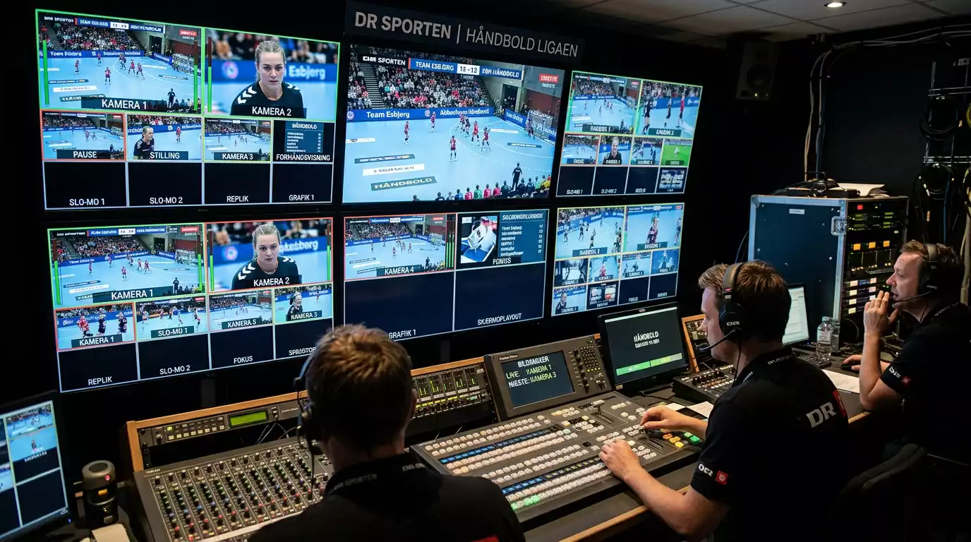 Tv-seertal for kvindehåndbold i Danmark | Kastlinje